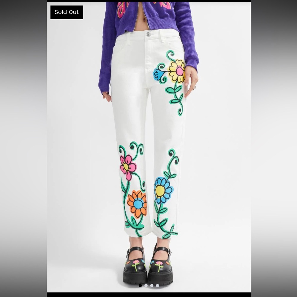 Delia’s by Dolls Kill size large blooming floral twill plant sold out style